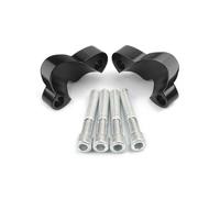 Riser Manubrio Moto Manubrio Moto Manubrio Riser Spacer Kit 1 "Bar Incrementare Blocco di Estensione Per Per Sportster XL1200X XL1200XS Per Forty-Eight 2010-2023