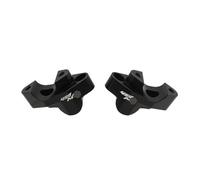 Riser Manubrio Moto Manubrio MT450 Manubrio Riser Bar Morsetto Copertura Per CF&MO&TO 450MT CF450 2024-Accessori Moto Bar Adattatore di Montaggio