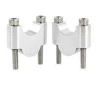 Riser Manubrio Moto Manubrio Per Grom Per MSX125 ST1100 XL250R/350R CTX700 Dax125 CT125 XR150L 22mm 7/8 "Manubrio Riser Moto Handle Bar Mount Riser