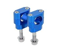 Riser Manubrio Moto Manubrio Per M10 CNC per lega da 7/8 "a 11/8" 28mm Fat Bar manubrio Riser Morsetti Manubrio conico ATV Moto Dirt Bike