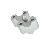 Riser Manubrio Moto Manubrio Riser manubrio moto da 22MM per G310GS G310R G310 G 310 GS/R 2016-2023 CNC Handle Bar Raiser estendere l'adattatore del morsetto di montaggio