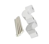 Riser Manubrio Moto Morsetto Estendere Supporto Adattatore Per F850GS Per F900R Per F900XR Morsetto Manubrio(900-r)