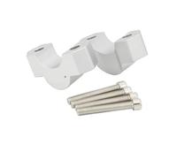 Riser Manubrio Moto Morsetto Estendere Supporto Adattatore Per F850GS Per F900R Per F900XR Morsetto Manubrio(900-r)