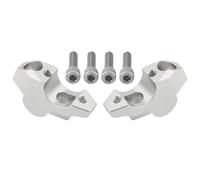 Riser Manubrio Moto Per ADV350 2022 2023 2024 Morsetto Di Estensione Per Manubrio Per Moto Innalzamento Di 29mm Per Arretramento Di 15mm Kit Di Accessori Adattatore