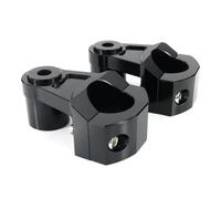 Riser Manubrio Moto Per BMW R1200GS Per ADV R1250GS Per ADV R1200R S1000XR Manubrio moto Riser Manubrio Riser 32mm Riser Manubri Moto(Nero)