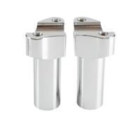 Riser Manubrio Motocicletta Per Per Softail Per Sportster Per Dyna Street Bob Glide King Riser Manubrio Dritto Per Moto Da 3,5 "