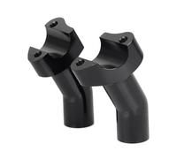 Riser Manubrio Motocicletta Riser manubrio pullback alti 3,5 pollici per Softail per Dyna per Sportster per Touring in alluminio dritto
