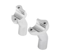 Riser Manubrio Motocicletta Riser manubrio pullback alti 3,5 pollici per Softail per Dyna per Sportster per Touring in alluminio dritto