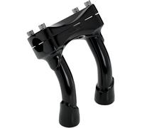 Riser manubrio Murdock BILTWELL 15 cm Nero