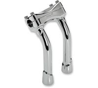 Riser manubrio Murdock BILTWELL 20,5 cm Argento