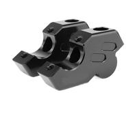 Riser Manubrio Offset Per Moto Per Ho&nda NAVI 110 2016 2017 2018 2019 2020 2021 2022 2023 2024 Adattatore Per Morsetto Di Montaggio Sul Manubrio Terminali Manubrios