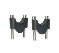 Riser manubrio Per Benelli Per TRK502 Per TRK520X TRK 502X TRK 502 X TRK 502 Riser Manubrio Moto Morsetto Manubrio Adattatore Estensione Rialzo Riser Manubri Moto(28mm Black)