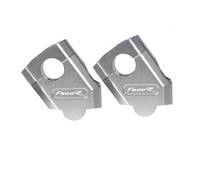 Riser Manubrio Per BM&W F800R F800 R Adattatore Di Estensione Del Morsetto Del Manubrio Posteriore Per Motocicletta(D'argento,22mm)