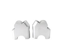 Riser manubrio Per BMW Per F800R F 800R F800 RF 800 R Manubrio Per Moto In Alluminio CNC Riser Bar Morsetto Di Montaggio Riser Manubrio Morsetto