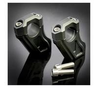 Riser Manubrio Per BMW Per R NINET Per R Nine T R9T 2014 2015 2016 2017 2018 Morsetto Manubrio Rialzato Estendibile Supporto Manubrio Riser Rialzo Manubrio Moto(Titanium)