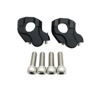 Riser manubrio Per BMW Per R1200GS Per R1200 GS R1250GS R1250 GS 1200 GS 1250 GS 2013-2022 Riser Manubrio CNC 32 Mm Supporto Spostamento Posteriore Del Manubrio(Nero)