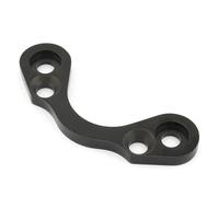 Riser Manubrio per Bobber per Chopper Moto Springer Manubrio Albero Adattatore Morsetto Superiore 4.75" A 3.5" Riser Riser Kit di Sostituzione Accessorio