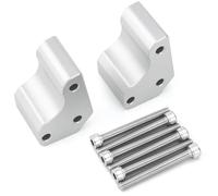 Riser Manubrio Per Concours 1400 Per GTR1400 2008-2022 Riser Per Manubrio Da Moto 1/2" 25/50 Mm Per Adattatori Per Up Staffa Di Estensione Supporti Morsetto Accessorio