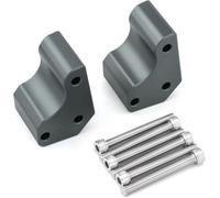 Riser Manubrio Per Concours 1400 Per GTR1400 2008-2022 Riser Per Manubrio Da Moto 1/2" 25/50 Mm Per Adattatori Per Up Staffa Di Estensione Supporti Morsetto Accessorio