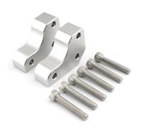 Riser Manubrio Per Concours 1400 Per GTR1400 2008-2022 Riser Per Manubrio Da Moto 1/2" 25/50 Mm Per Adattatori Per Up Staffa Di Estensione Supporti Morsetto Accessorio