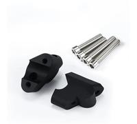 Riser Manubrio Per Ducati V4S V4 S V4 Pikes Peak Rally. Morsetto Di Montaggio Manubrio Regolabile. Adattatore Di Estensione Manubrio. Staffa Estensione Dell'Altezza Manubrio(NERO)