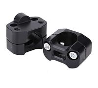 Riser Manubrio per Moto - Morsetti in Lega di Alluminio 28mm (1-1/8"), Compatibile con la Maggior Parte dei Veicoli