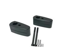 Riser Manubrio Per Motocicletta Per R Nine T Scrambler Racer Pure Urban G/S RNINET /5 K1600B K 1600 AG Staffa Di Fissaggio Manubrio. Regolatori Del Manubrio(NERO)