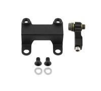 Riser Manubrio Per MT-07 Per MT07 2021- Con Offset Manubrio Riser Kit Morsetto Tubo Freno Adattatore Di Estensione Tachimetro Trasferimento(A)