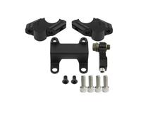 Riser Manubrio Per MT-07 Per MT07 2021- Con Offset Manubrio Riser Kit Morsetto Tubo Freno Adattatore Di Estensione Tachimetro Trasferimento(The whole set)