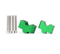 Riser manubrio Per NINJA650 Per Z650 2017 2018 2019 2020 2021 2022 2023 2024 Codice Di Rialzo Del Manubrio Della Motocicletta Morsetto Di Montaggio Adattatore Parti