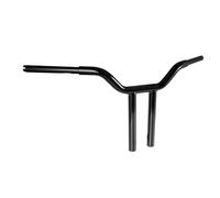 Riser Manubrio Per Sportster 883 Per Custom XL883C: 2004-2009 Motocicletta T-bar 25mm Rise 1'' Drag Bars 12'' 14'' Altezza Riser Manubrio Moto(Black 14inch)