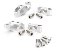 Riser Manubrio Per VFR800X 2015-2021 Per VFR1200X Per Crosstourer 2012-2021 28 Mm 1 1/8 Spostato Indietro Per Il Montaggio Per Verso L'alto Riser Manubrio Fat Bar Off-set