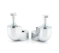 Riser Manubrio Per VTX1300C 2004 2005 2006 2007 2008 2009 Adattatore Per Manubrio Da Per Dragster Distanziale Rialzo 25 Mm Parti Per Moto