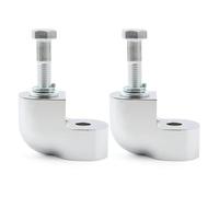Riser manubrio Per VTX1300C 2004 2005 2006 2007 2008 2009 Manubrio Universale Per Moto Riser Pullback 2" Asta Placcata In Alluminio Accessori Di Aggiornamento