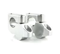 Riser Manubrio Per YA&MAHA WR400F WR450F WR250R Riser Manubrio Per Moto Con Attacco Posteriore Spostato(D'argento)
