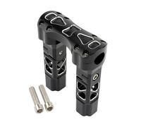 Riser Manubrio Pullback Da 25 Mm Straight Adjust Clamp Per Harley Sportster 883 1200 Softail Fatboy Dyna Street Bob Touring