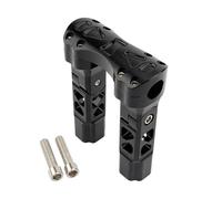 Riser Manubrio Pullback Da 25 Mm Straight Adjust Clamp Per Harley Sportster 883 1200 Softail Fatboy Dyna Street Bob Touring