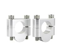 Riser Manubrio Rialzi Moto Morsetti Per Riser Manubrio Da 1 1/8" 28 Mm, Riser Per Montaggio Su Manubrio Per Tuono 1000 R V4 APRC/1100/R/1000 RX125 SX125 SL750 Per Shiver