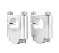 Riser Manubrio Rialzi Moto Morsetti Per Riser Manubrio Da 1 1/8" 28 Mm, Riser Per Montaggio Su Manubrio Per Tuono 1000 R V4 APRC/1100/R/1000 RX125 SX125 SL750 Per Shiver