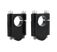 Riser Manubrio Rialzi Moto Morsetti Per Riser Manubrio Da 1 1/8" 28 Mm, Riser Per Montaggio Su Manubrio Per Tuono 1000 R V4 APRC/1100/R/1000 RX125 SX125 SL750 Per Shiver