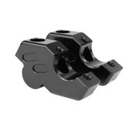 Riser Manubrio Rialzi Moto Riser Per Manubrio Moto Con Morsetto Offset Da 30 Mm, Supporto Di Montaggio Rialzato Per NAVI 110 2016-2022 2023 2024