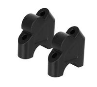 Riser Manubrio Riser manubrio CNC moto per BMW per R1250RS per S1000XR per R1200R per ADV 32MM supporto posteriore manubrio Motorcycle Handlebar Riser(Black)