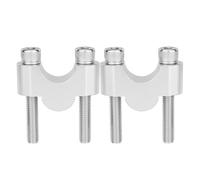 Riser manubrio Riser Manubrio Fat Bar 7/8" 22 Mm Moto Per Ducati(ARGENTO,No Clamp 20mm)