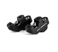 Riser Manubrio Riser Manubrio Moto per H&Onda NC700X NC 700 X NC700 X NC750X NC750S NC700S Morsetti di Montaggio Riser Manubrio Alza E Allunga(Colore 1)