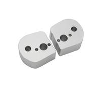 Riser Manubrio Riser Manubrio Moto per Y&amaha FJR1300 FJR 1300 2006-2020 Manubrio Manubrio Barre Rising Mount Clamp Heighten Extend(Argento)
