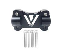 Riser Manubrio Staffa Adattatore Per Riser Manubrio Aumenta L'altezza Della Barra Di +20 Mm Per CB500X / CB500F 2019 2020 2021 2022