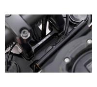 SW-Motech Barra riser - H=50 mm. H-D Pan America 1250 (21-)., nero