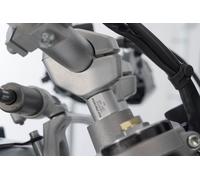 Riser manubrio SW-Motech - Argento. Ducati DesertX (22-).