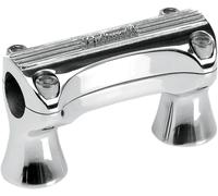 Riser manubrio Thunder da 2" BILTWELL Argento