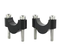 Riser Manubrio Universale 1 1/8" 28 Mm Rialzo Manubrio Moto(Black Riser 20mm)